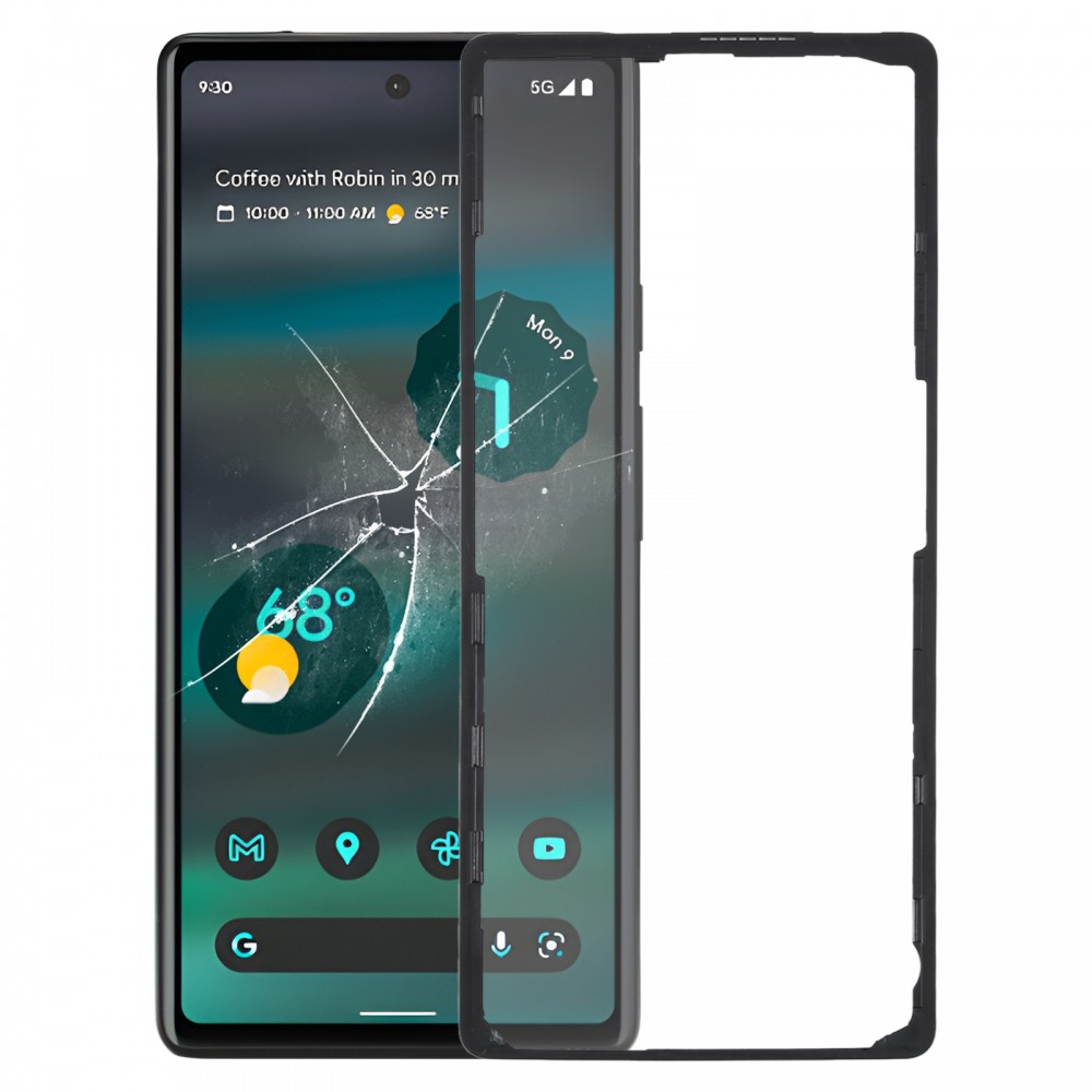 Google Pixel 6 LCD ディスプレイ スクリーン フレーム交換付き Amazon.co.jp: 携帯電話交換用液晶ディスプレイ for Google